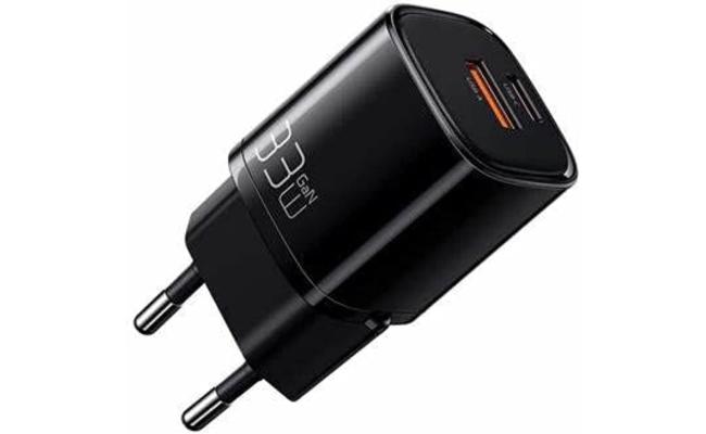 mcdodo CH-0151 Nano GaN 33W Charger USB + Type-C (Black)
